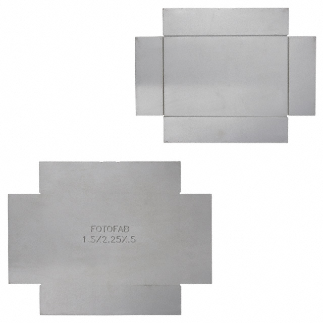 1.5 X 2.25 X 0.50 Fotofab LLC  HF-Abschirmungen